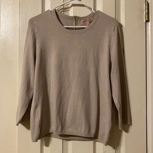Women’s Philosophy tan sweater